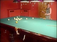 two teenage Lesbians sex games at pool club