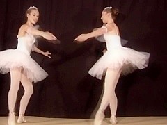 Amazing ballerina