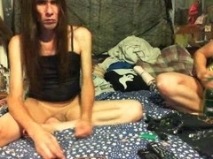 Amateur sex with crossdresser