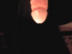 Playing with my Penis closeup.