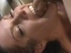 Brunette Victoria Money Getting Face Smashed On Floor