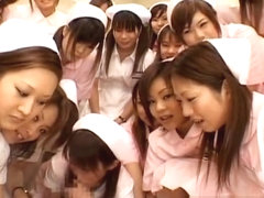 Asian nurses enjoy sex on top part2