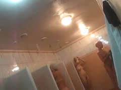 Hidden cameras in public pool showers 838