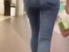 Milf jeans pawg booty
