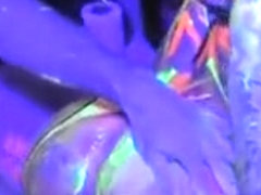 Sexy Teens Get Licked And Banged At A Glow Party