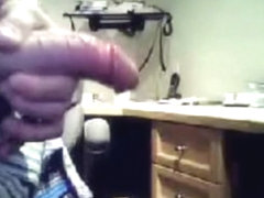 Filthy Dude Abusing Himself On Cam