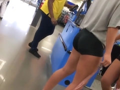 Walmart Customer booty compilation
