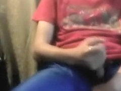 Horny male in amazing webcam, solo male homosexual porn movie