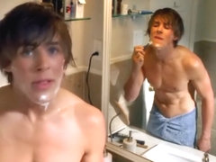 Sexy Shirtless Chris Lowell And His Member Is It A Lump