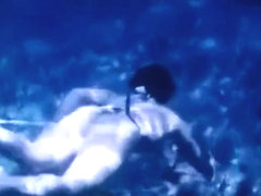 Classic Japanese Amah Underwater