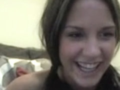 Cute college webcam girl