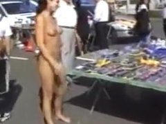 Naked At Flea Market