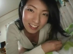 Fabulous Japanese chick in Check JAV video you've seen
