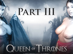 Ayda Swinger & Romi Rain & Danny D in Queen Of Thrones: Part 3 A XXX Parody - BrazzersNetwork