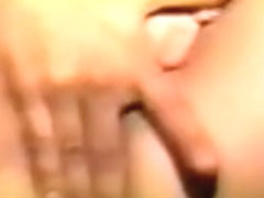 Busty chunky babe passionately masturbates on web camera