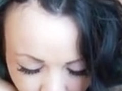 Hottest goth amateur eating pussy and loves it