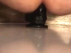 Black dildo