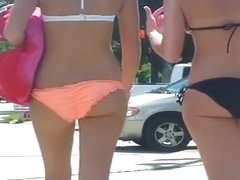 Best TWO Bikini Butts Ever