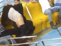 strip show pussy and ass in public nudity playing
