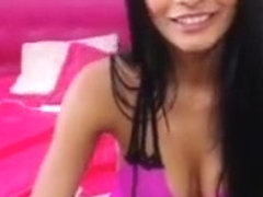 Fabulous Webcam record with College, Latina scenes