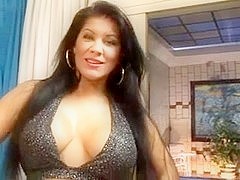 latin chick whore drilled by 2 mates.