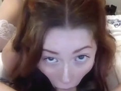 sucking sex redhead