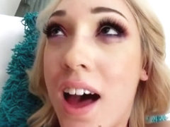 Godlike buxomy Lily Labeau gets her ass drilled