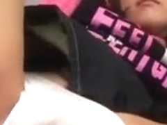 Cute Asian Schoolgirl Masturbating Video