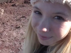 Kenzie Reeves in You take Kenzie to the top of the volcano - ATKGirlfriends