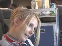 Stewardess Asian White Porn - Stewardess Porn Videos, Flight Attendant Sex Movies, Airline ...