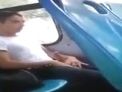 bus masturbation