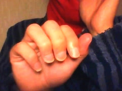 nails fetish fétichiste des mains et ongles montre ses mains