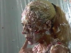 Chantelle, first time messy - raw video