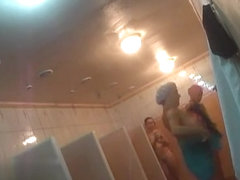Hidden cameras in public pool showers 149