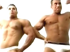 Hottest male in best hunks gay porn clip