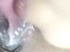 Lesbian Pussy Eating Up Close (watch me eat my girlfriends pussy)