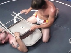 Astonishing porn movie homosexual Wrestling greatest