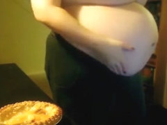 LL pregnant belly