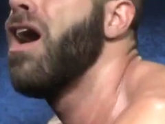 Mike dozer fucking a bearded hunk bottom