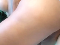 Spicy Tgirl Nicolly Pantoja Interrupts Her Bath to Masturbate with a Dildo