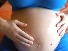 Pregnant Belly ASMR (Short Version)