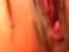 Who wishes to stick their tongue in this sexy cumming gap
