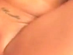 British babe licks cumming cock in a cab