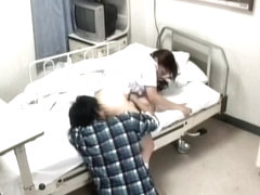 Hospital patient forget about his illness and fucked his nurse