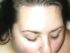 Blowjob with facial