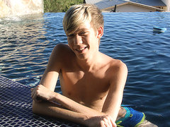 Taking A Dip With Hung Twink Tyler - Tyler Thayer - BoyCrush