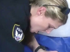 Fake cop cum in xxx Cheater caught doing misdemeanor break in