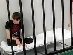 Zack and Evan in Prison Homo