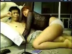 Amateur porn with Asian bimbo shagging with me