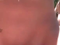 Incredibly Teen Cockteaser Swallows A Long Meaty Pecker